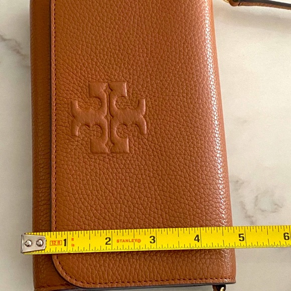 Tory Burch Bag and wallet - Thea Flat Wallet Crossbody bag with wallet insert. - Picture 14 of 15